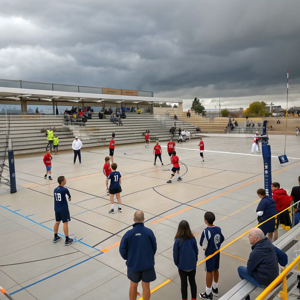 Beginner Volleyball Course