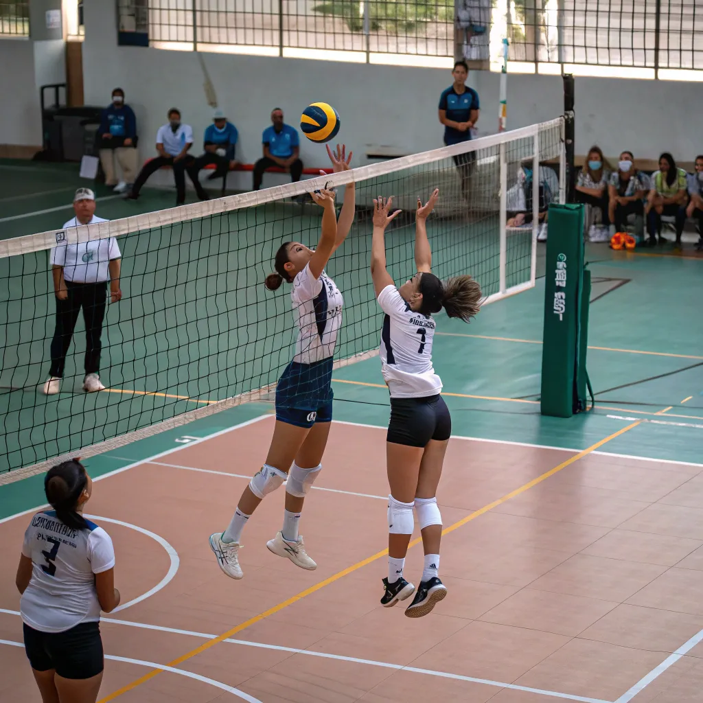 Intermediate Volleyball Course