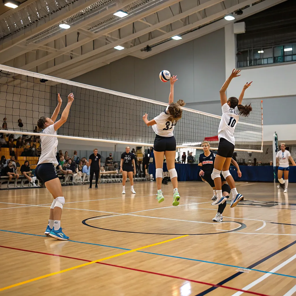 Advanced Volleyball Course