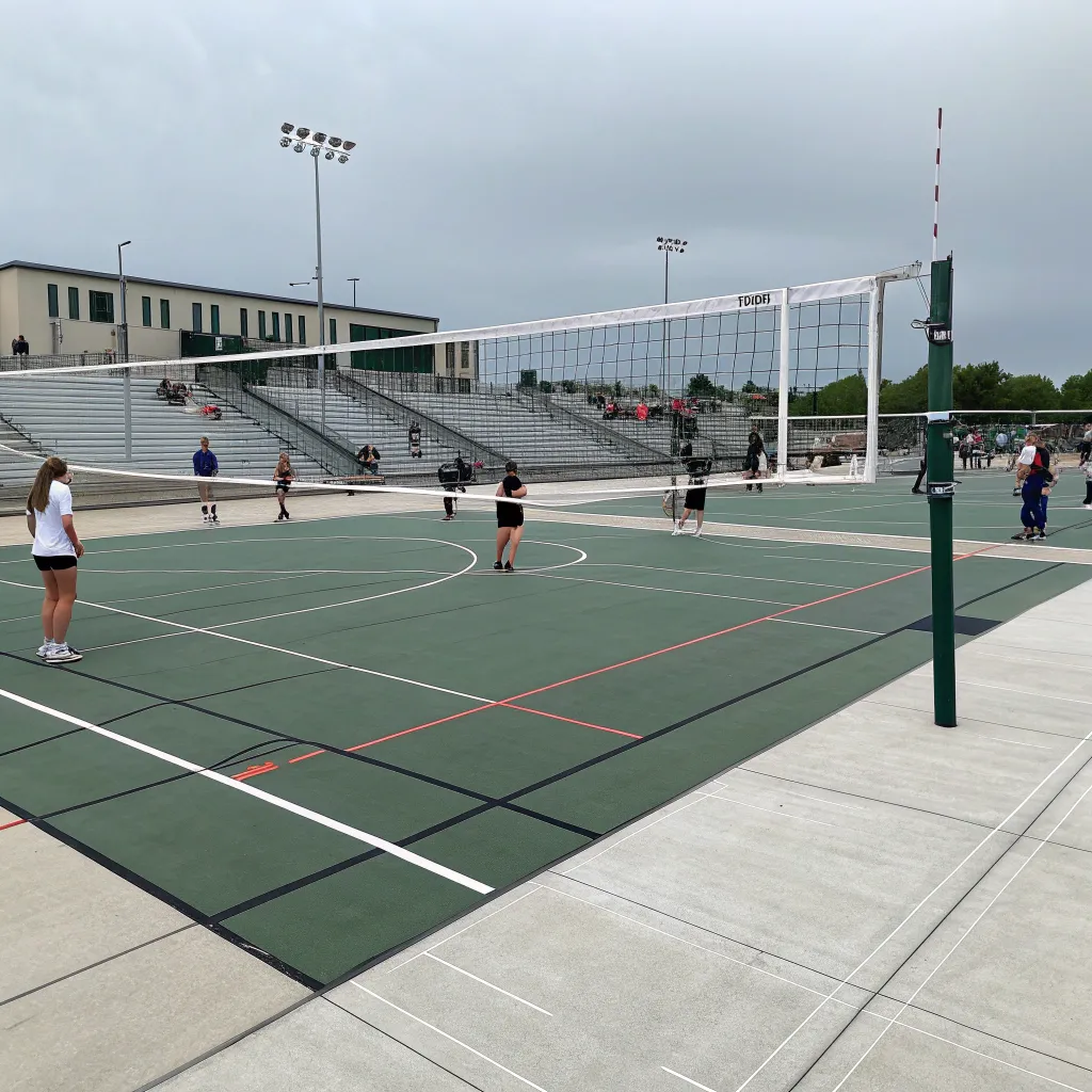 Volleyball Court at PRALVENOTHIX