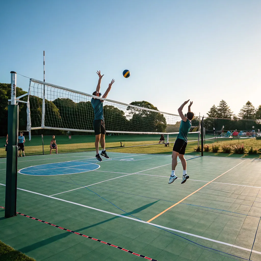Volleyball Court